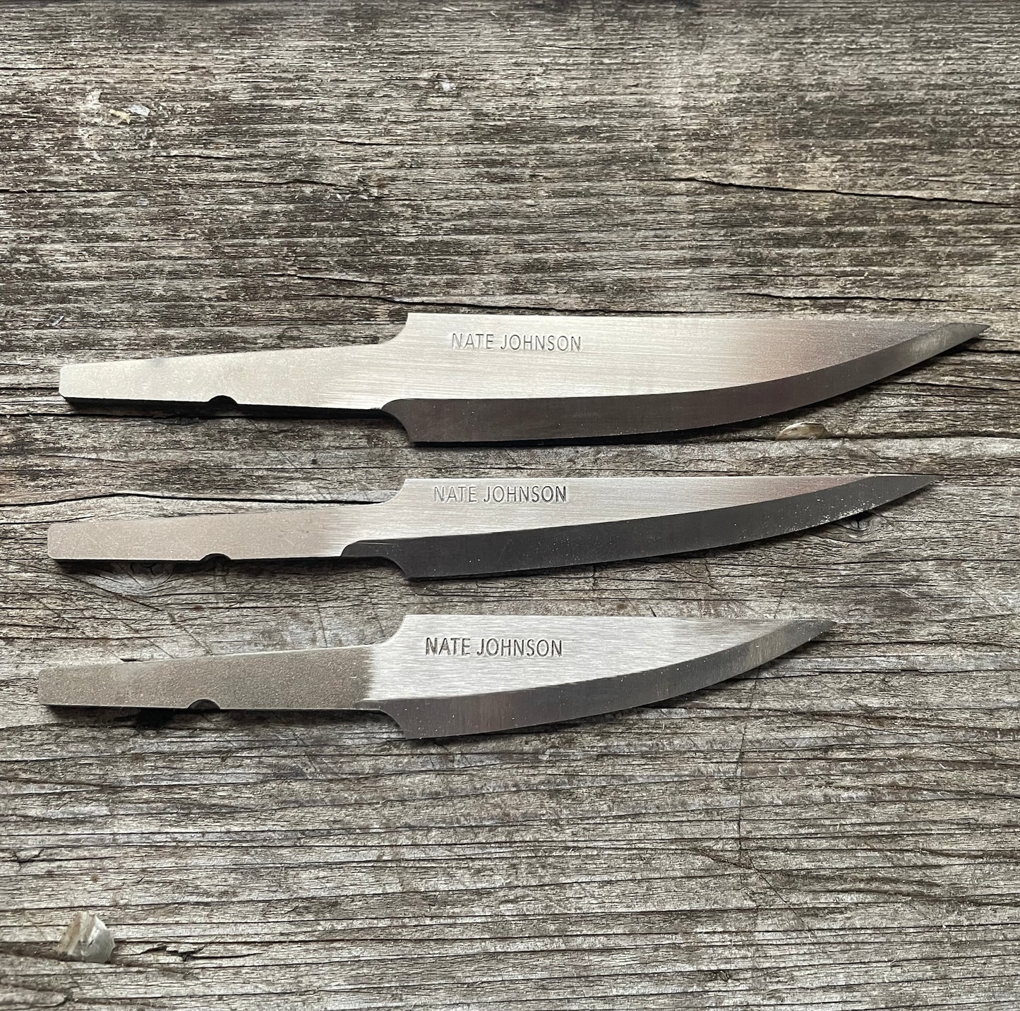 Knife blades